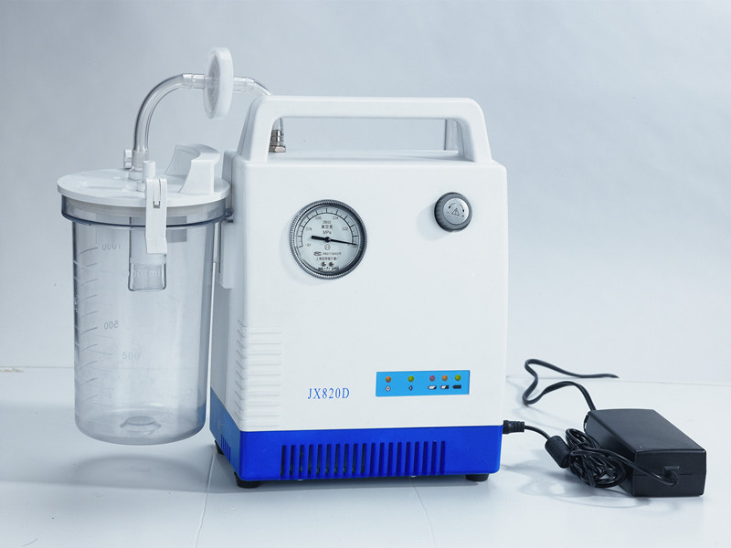 Portable Electric Suction Machine with Battery (JX-820D-1)
