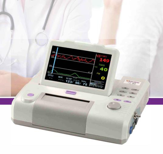 ECG Machine IC 60