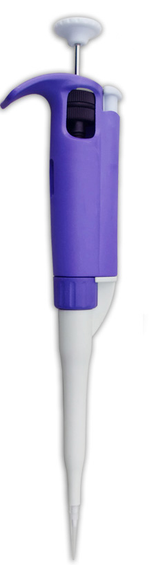 Number Reading Variable Volume Pipette (model L-2001)