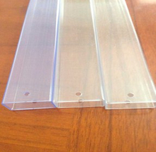Square plastic tube