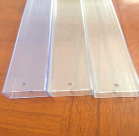 Square plastic tube