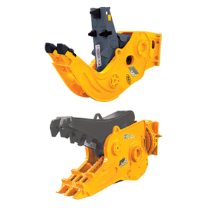 Hydraulic Shear Pulverizer for Excavator