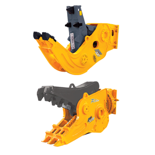 Hydraulic Shear Pulverizer for Excavator