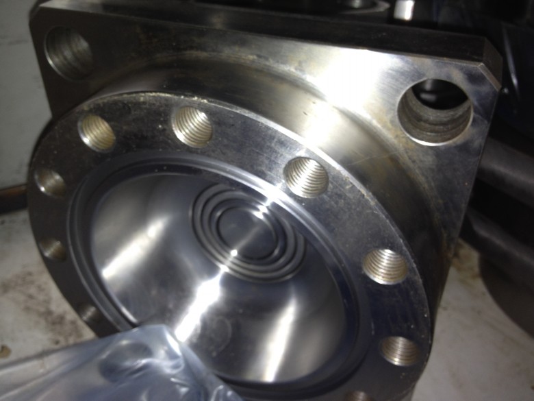 Energy Accumulators for Hydraulic Rock Breaker Hammer