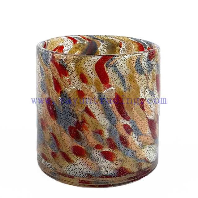 Exclusive High Quality Luxury Glass Candle Jars With Custom Lids