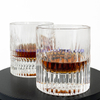 210ml Crystal Wine Cocktail Glasses Drinking Glass Hand-cut Whisky Cup