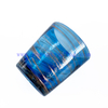 High Quality Horn Shaped Glass Candle Jars for Home Decoration