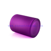 Popular 620ml Purple Empty Glass Candle Holder