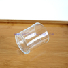 2020 hot sale 200ml 300ml 500ml and 650ml clear candle jars for Christmas 
