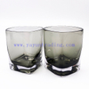 Lead-free Crystal Glass Creative Cocktail Whiskey Gray Glasses