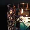 Fancy Candle Home Decor Vessels New Style Crystal Candle Vessels for Bars Party