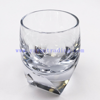 High Quality Handmade Crystal Glass Cup Whiskey Wine Cup for Decoration