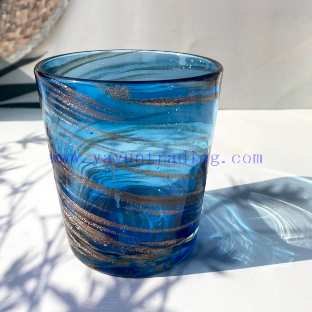 Exclusive High Quality Luxury Glass Candle Jars For Candle Making Candle Container