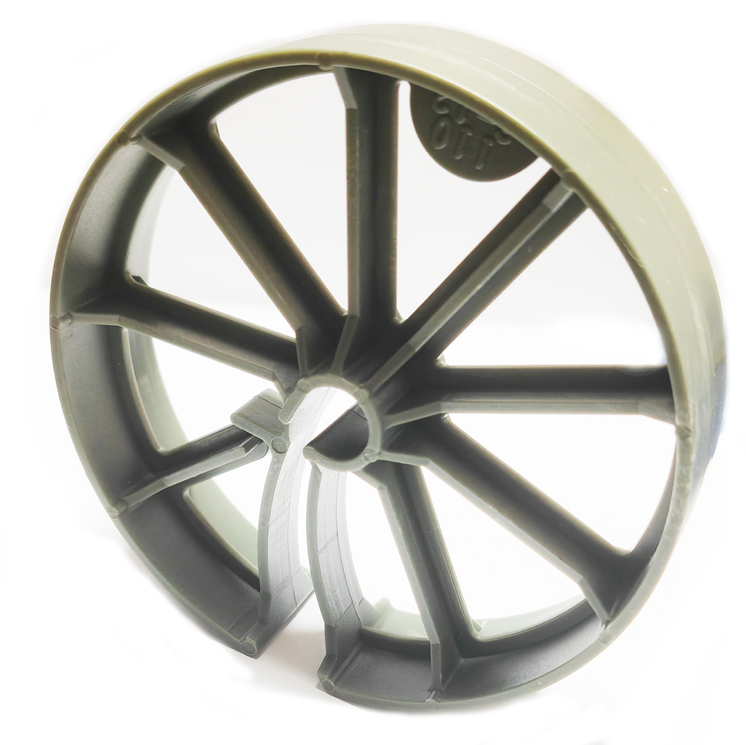 Heavy duty plastic wheel spacer SD0503B