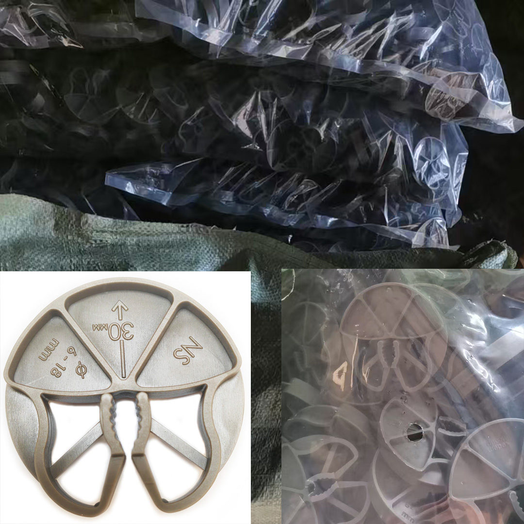 Heavy duty plastic wheel spacer SD0303B