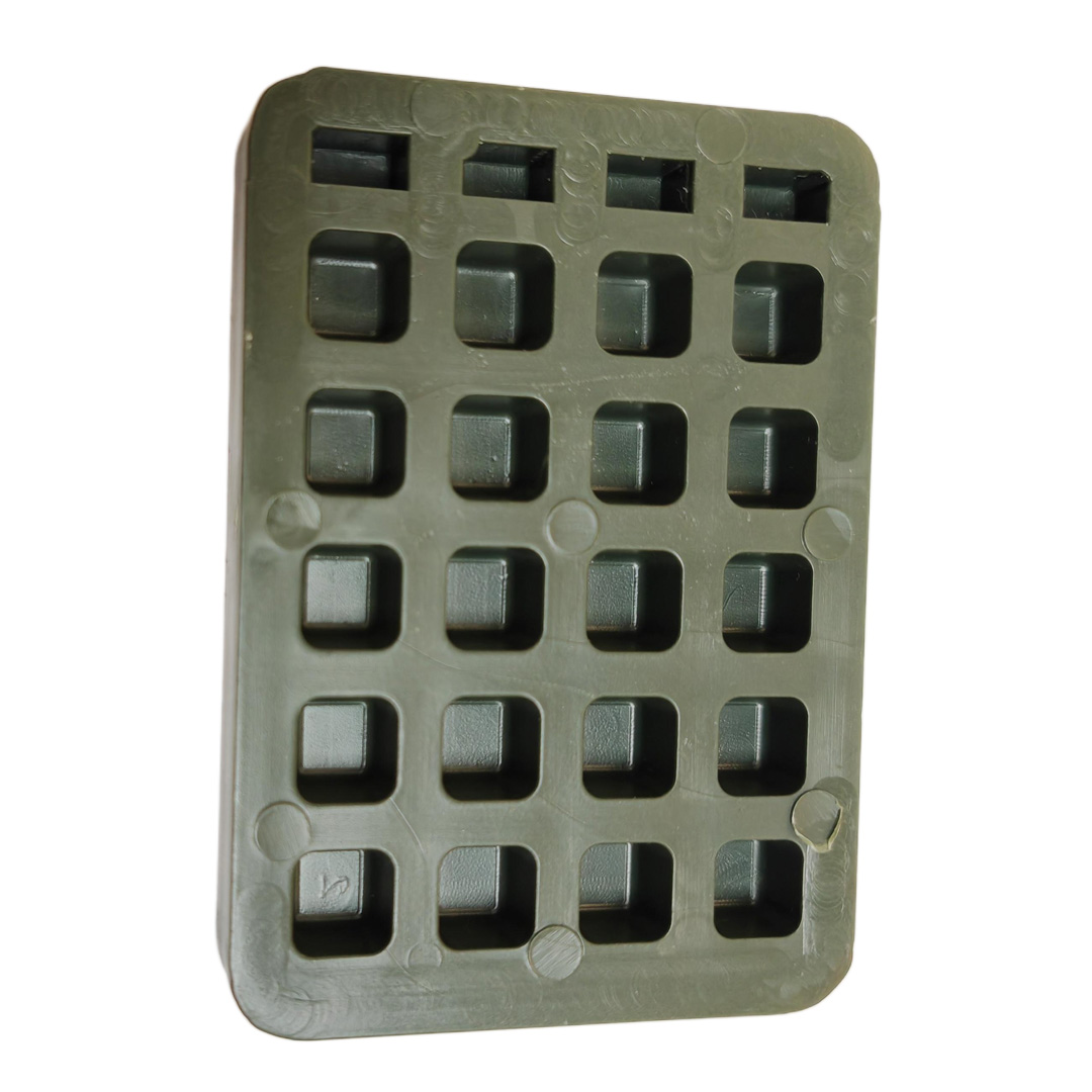 100X70X12mm PP Plastic Shims, for Levelling Concrete Precast Panel, Transportable Buildings