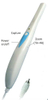 Video Dental Wire Intraoral Camera with Lithium battery