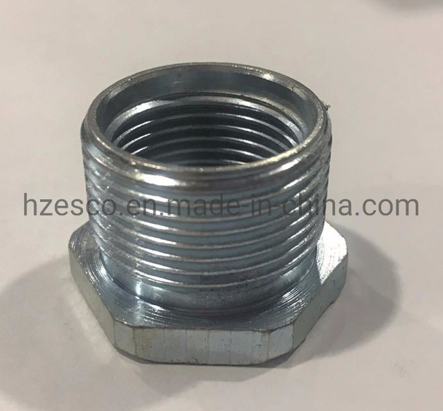 Malleable Galvanized Steel Reducer Connector for Gi Conduit