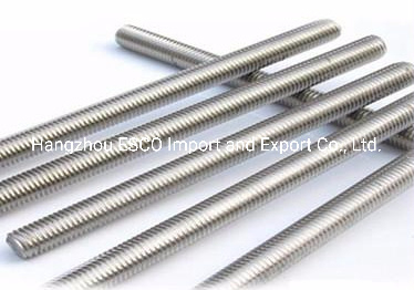 Gi Thread Rod Zinc Black Plated Carbon Steel