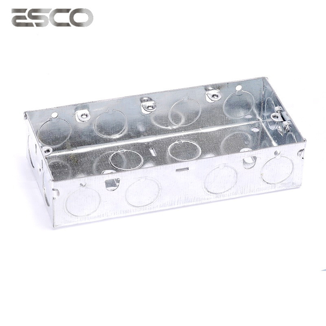 Switch and Socket Box Metal Box 3X6 Es013601 Residential/General-Purpose