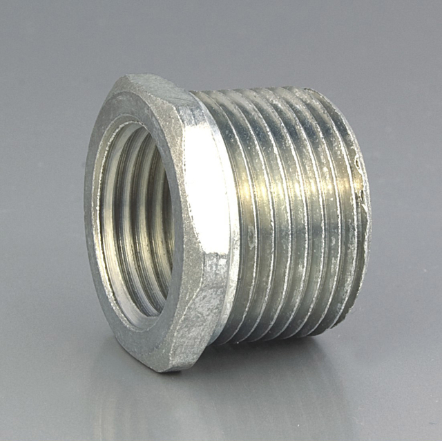 ISO Approved Zinc Threaded Nipple Bushed Nipple Bnp50