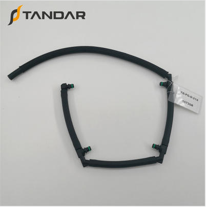 ¿Cómo reparar una fuga de diesel en la tubería?