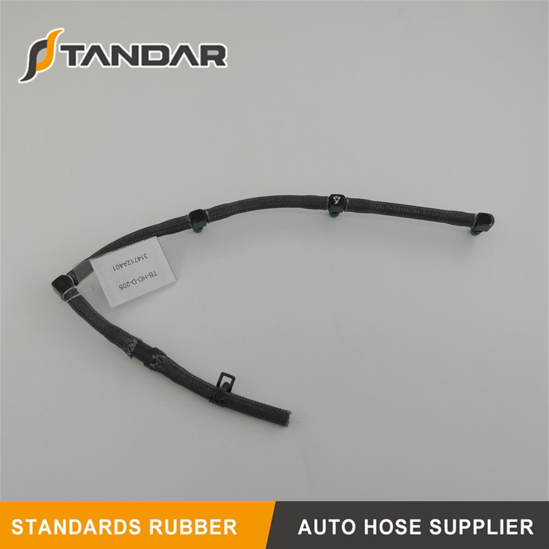 manguera de retorno de combustible