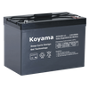 12V100AH Deep Cycle Gel Battery DCG100-12AP with automotive post