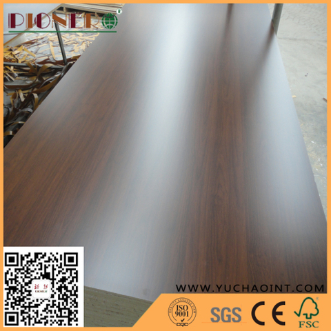 Cabinet Grade E1 Glue Solid Color Melamine MDF