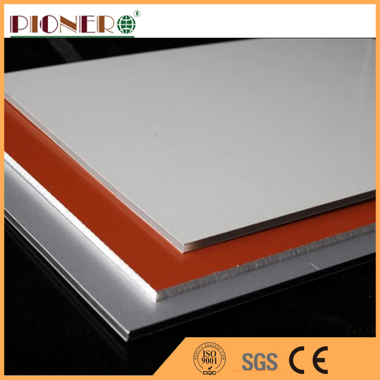 4.0mm ACP Board/Aluminum Composite Panel For Wall Cladding