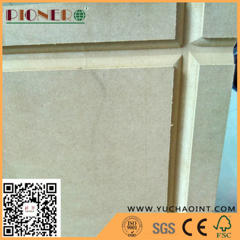 2mm-30mm MDF used for carving ,furniture and decoration