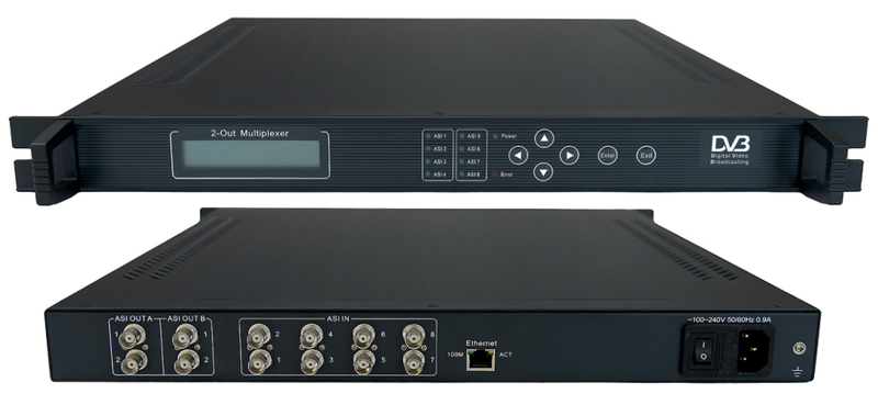  HPK812 2ASI OUT TS Multiplexer 