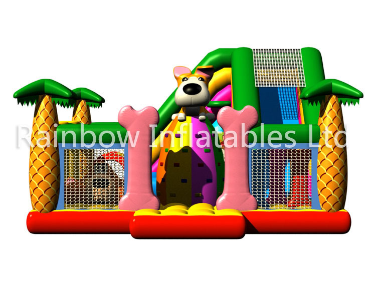 RB04052(6x9x3.8m) Inflatable Hot sell Pet theme Funcity for Kids