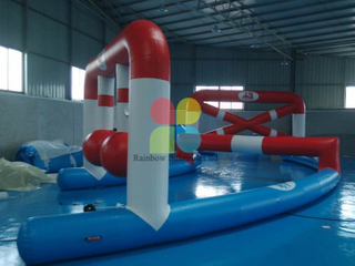 Inflatable Floating island Water obstacles sport games hot sale RB32085
