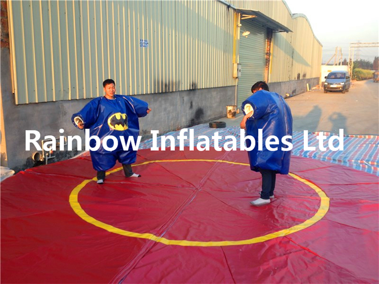 RB9106-1（5x5m）Inflatables Sumo Suit for Children with Suit Mattress