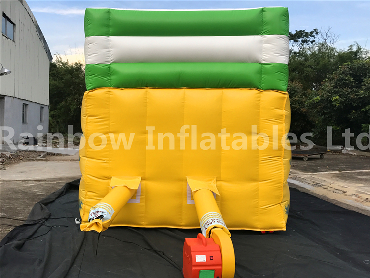 RB6105(5x2.5x3m) Inflatables Animal theme double slide