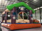 RB3096（ 4x3x2.4m） Inflatable giraffe Bouncy Combo and Slide for sales 