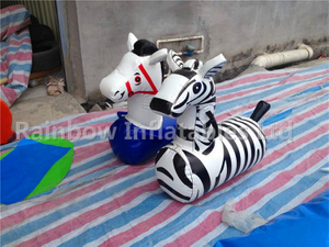 Popular Race Horse Accessory For Inflatable Sport Game