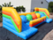 RB9132( 12x5m ) Inflatable Wipeout Big Baller Obstacle/ Wipeout Inflatable Big Baller Games