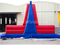 RB13019(7x3.8x4m) Inflatable Climbing Rock Wall With Velcro Wall For Children