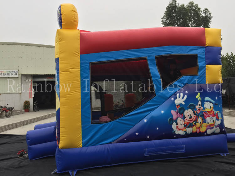 RB3019（ 4x4m ）Inflatables mickey mouse combo for kids