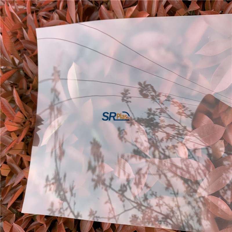 Matte/Polished Transparent Polycarbonate sheet