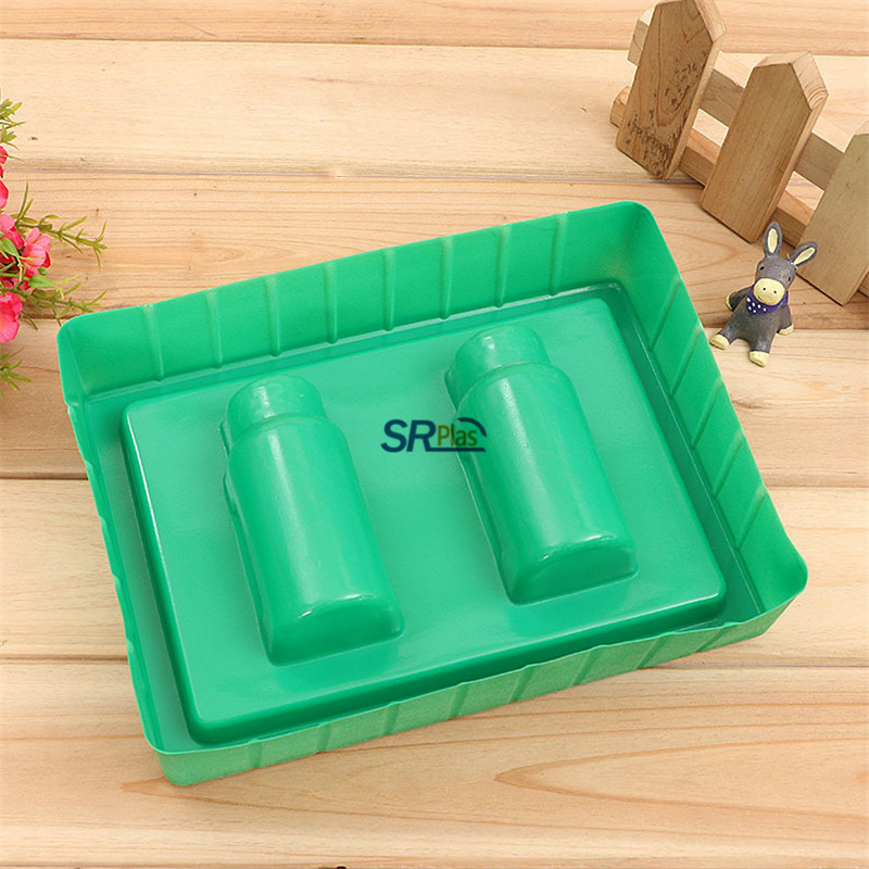 Factory Blister Flocking Box PS PVC Flocking Package