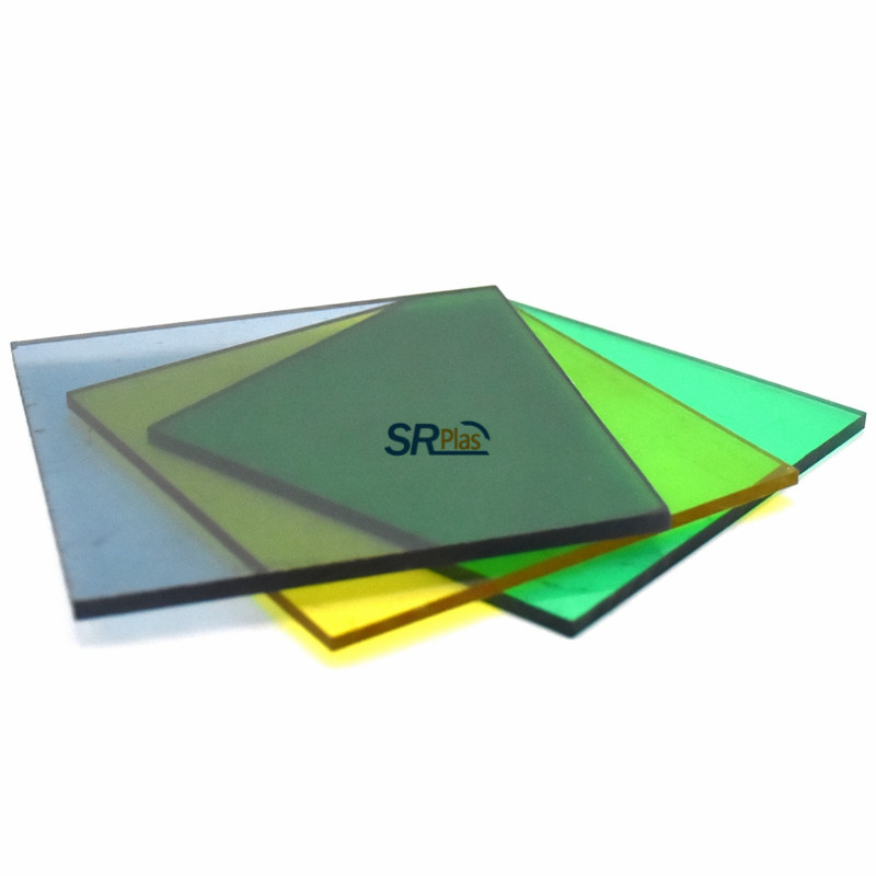 China Abrasion Resistant PC/Polycarbonate/Lexan Sheet Supplier