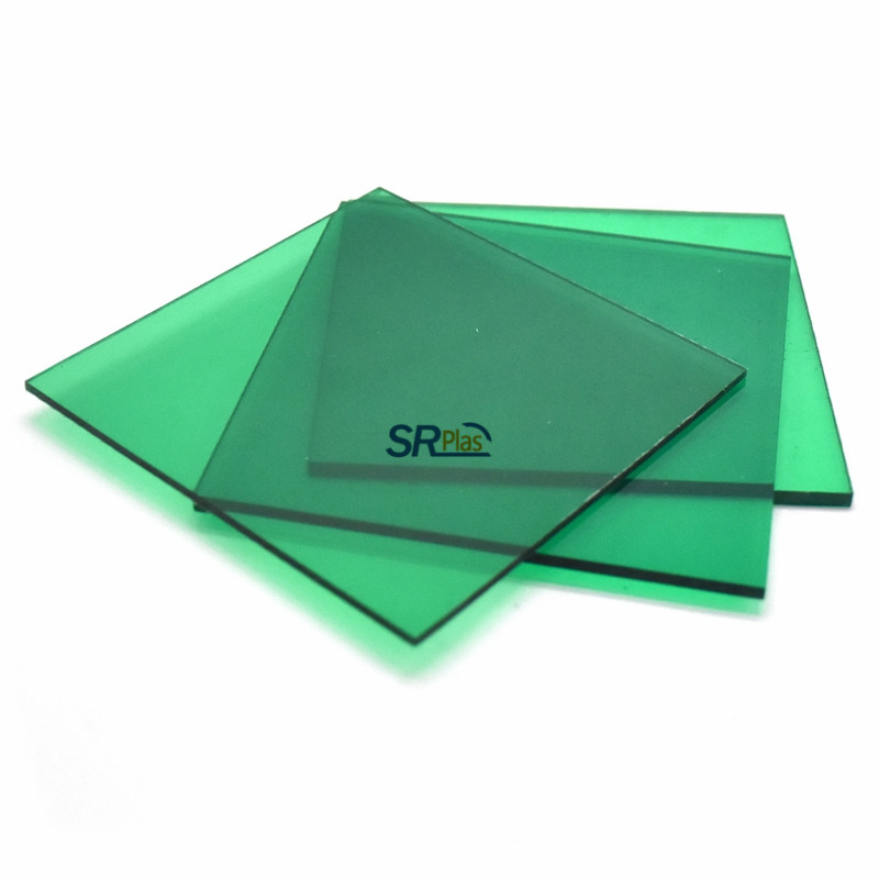 10mm anti-UV Dome Roofing Polycarbonate Lexan Sheets 