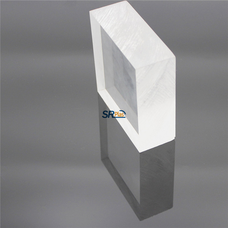 V0 Grade Fire Retardant Clear PC Sheet
