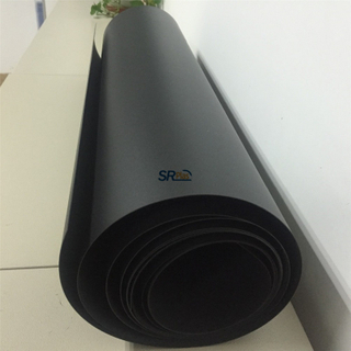 Black Flame Retardant Polycarbonate Film/PC Roll for Die Cut