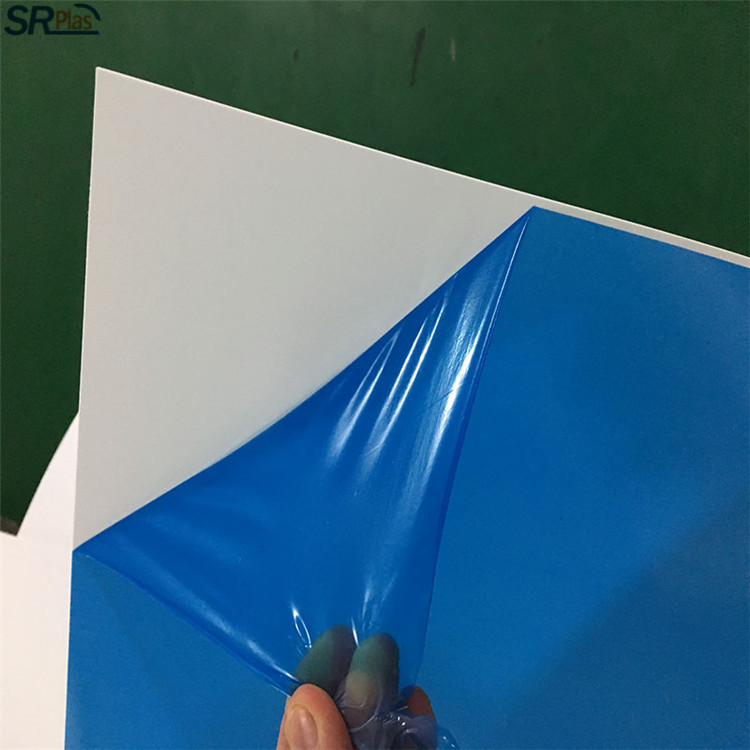 0.8mm White Vinyl Sheets for Digital Printing