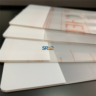 Polycarbonate Front Panel for Instrument