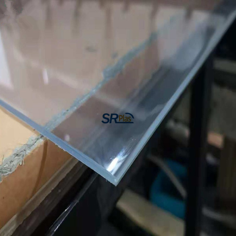Rigid PVC Board 100% Virgin PVC material
